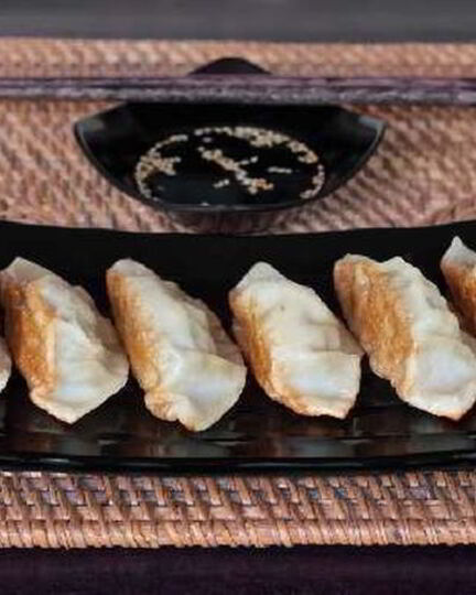 Рецепт китайских жареных пельменей