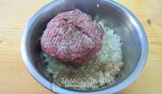 ленивые пельмени-розочки