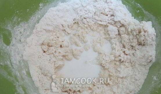 ленивые пельмени-розочки