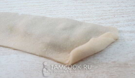 ленивые пельмени-розочки