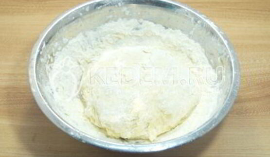 ленивые пельмени с курицей грузины