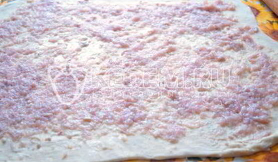 ленивые пельмени с курицей грузины