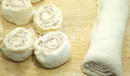 ленивые пельмени с курицей грузины