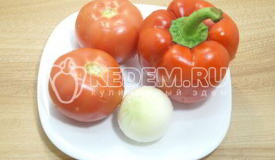 ленивые пельмени с курицей грузины