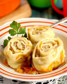 Ленивые пельмени в мультиварке