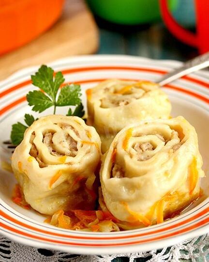 Рецепт ленивых пельменей в мультиварке