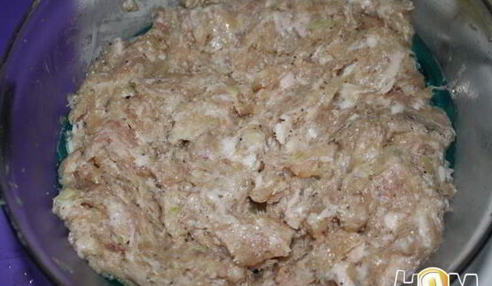 ленивые пельмени