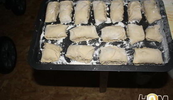 ленивые пельмени