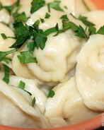 Пельмени домашние