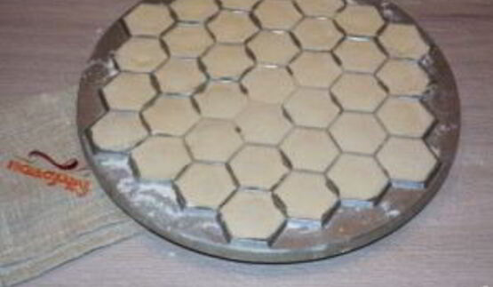 пельмени из рисовой муки