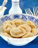 Пельмени из трески и свинины