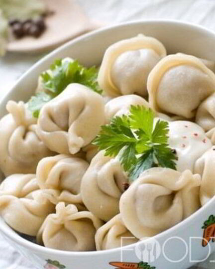 Рецепт пельменей на кефирном тесте