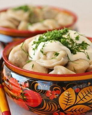 Пельмени русские