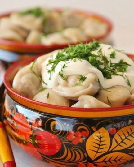 Рецепт пельменей русских