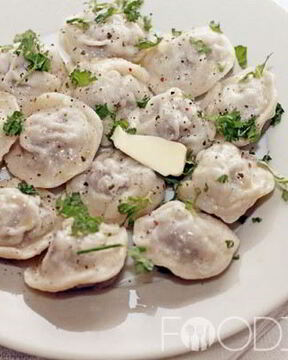 Пельмени рыбные