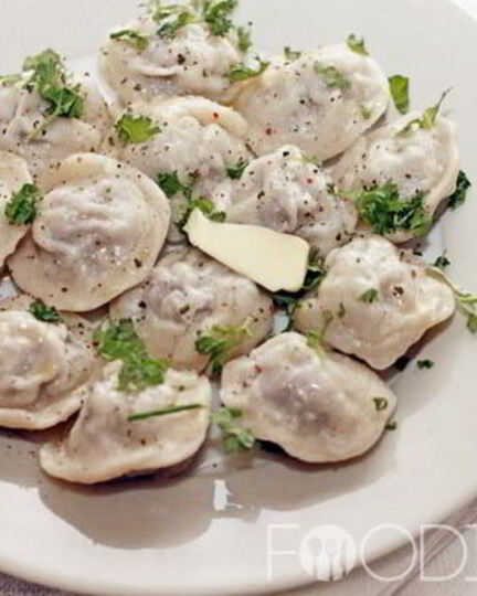 Рецепт пельменей рыбных