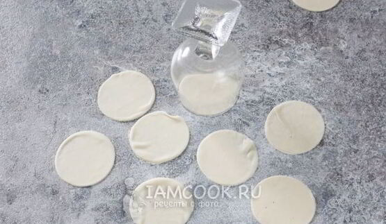 пельмени с чечевицей