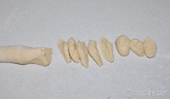 пельмени с фаршем и квашеной капустой