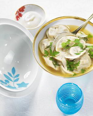 Пельмени с говядиной