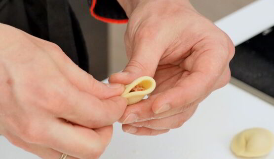 пельмени с говядиной