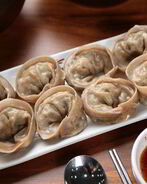 Пельмени с гречкой