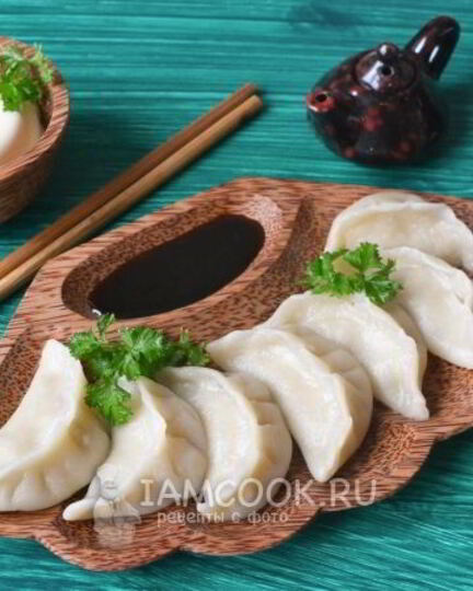 Рецепт пельменей с кальмарами