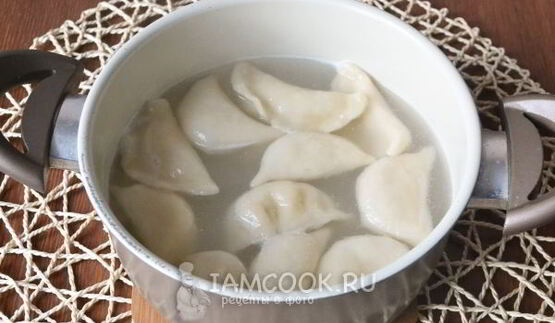 пельмени с кальмарами