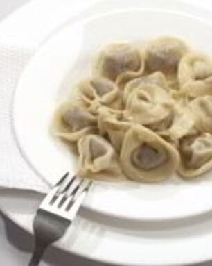 Пельмени с капустой