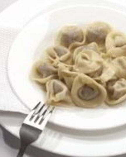 Рецепт пельменей с капустой