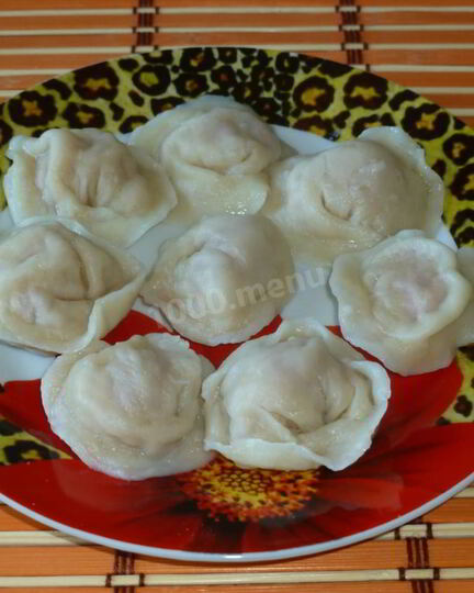 Рецепт пельменей с куриным фаршем