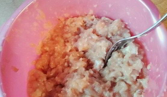 пельмени с курицей