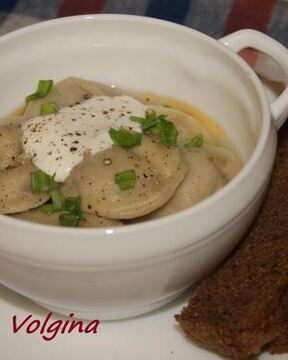 Пельмени с мясом и капустой