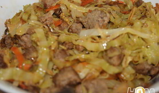 пельмени с мясом и капустой