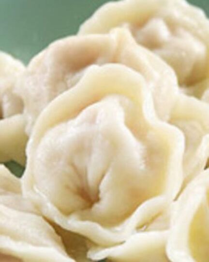 Рецепт пельменей с редисом