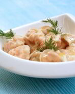 Пельмени с рыбным фаршем