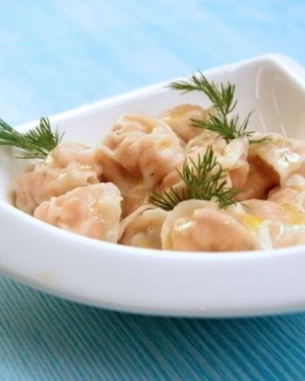 Рецепт пельменей с рыбным фаршем