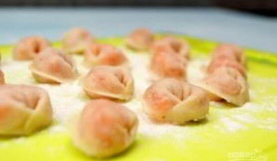 пельмени с рыбным фаршем