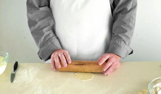 пельмени с рыбой