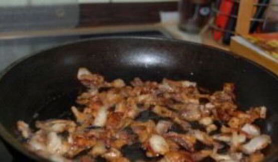 пельмени с салом