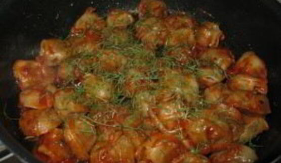 пельмени с салом