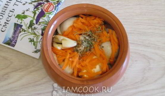 пельмени в горшочках в духовке