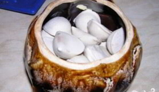 пельмени в горшочках в микроволновке