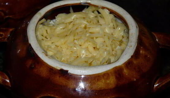 пельмени в горшочках