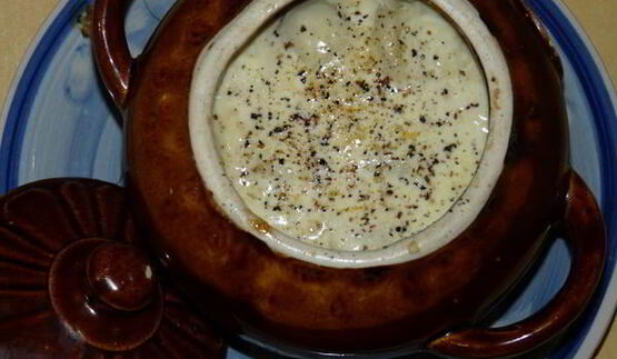 пельмени в горшочках