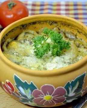 Пельмени запеченные