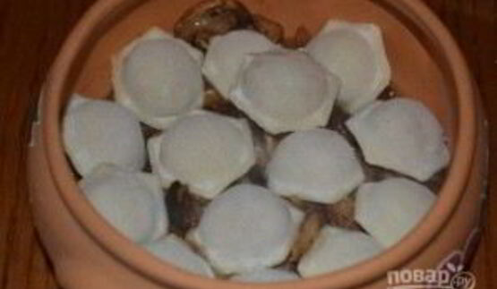 пельмени запеченные