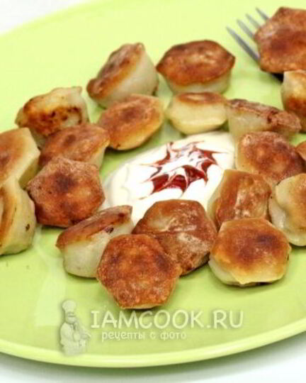 Рецепт пельменей жареных в мультиварке