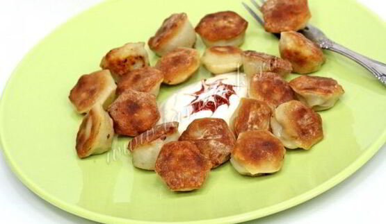 пельмени жареные в мультиварке