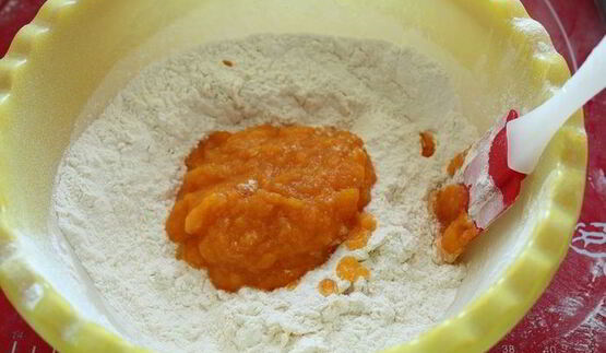 пельмешки из тыквенного теста