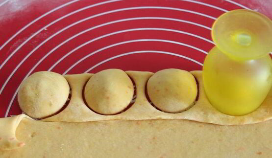 пельмешки из тыквенного теста